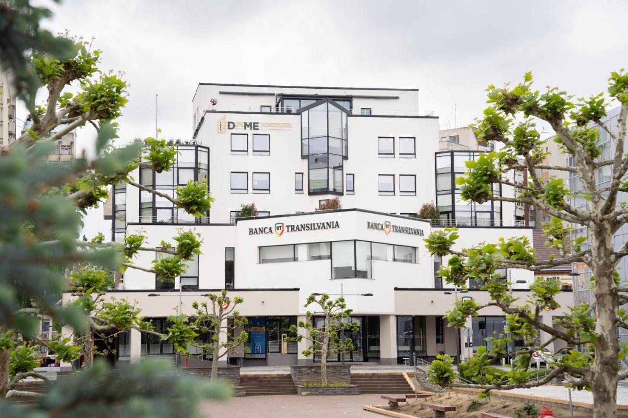 The Dome Aparthotel Satu Mare Exterior photo
